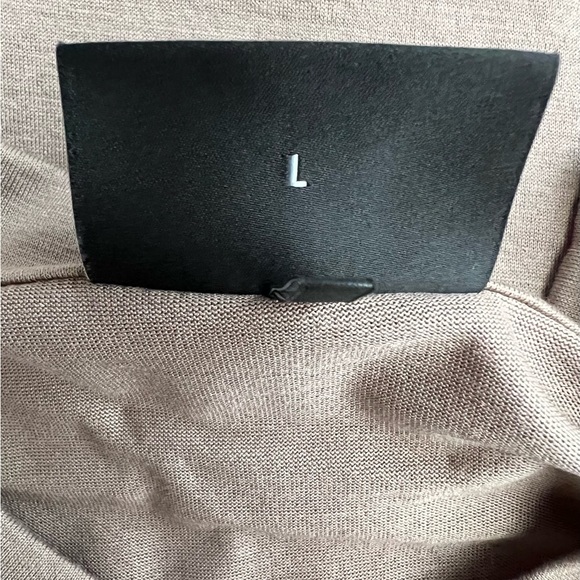 Men's "Emporio Armani" Tan T-Shirt - Picture 5 of 6